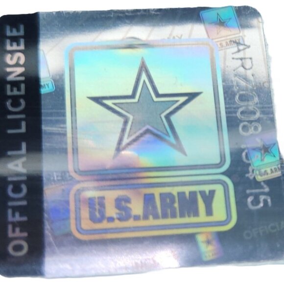 United States Army Command Sergeant Major Metal License Plate Frame - Picture 3 of 3